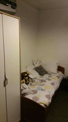 The room is very conveniently located at Denfert Rochereau with 3 métro lines, r Paris, France Room with shower and kichenette Private room vacation rental 9946209