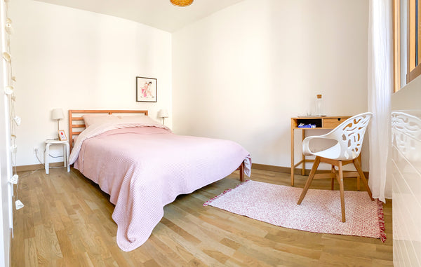 Chambre très calme, avec salle de bains privative, au 2eme étage d'une maison mo Lyon, France Chambre calme - maison de ville Lyon  Croix Rousse Private room in townhouse vacation rental 44083921