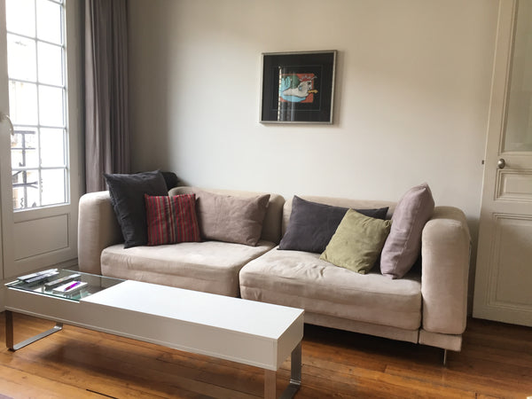 Bienvenue chez moi !<br />Situé dans un quartier calme et proche d'espaces verts  Appartement design & calme / Buttes-Chaumont Entire rental unit vacation rental 18317824