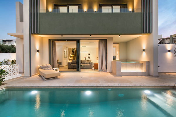 A unique new build villa in a beautiful and quiet location close to the airport, Chania, Greece Luxury New Build Sea View Villa Entire villa vacation rental 46346686