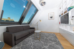 The charming loft with balcony  is in the center of Vienna in a quiet area not f Vienna, Austria City loft with balcony Entire loft vacation rental 30496211