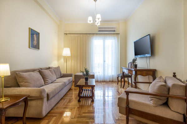 Welcome to one great place, ideal for a short visit in the city, or a longer per Athens, Greece Chic flat in Kolonaki next to American Embassy Entire rental unit vacation rental 28117825