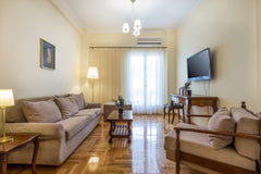Welcome to one great place, ideal for a short visit in the city, or a longer per Athens, Greece Chic flat in Kolonaki next to American Embassy Entire rental unit vacation rental 28117825