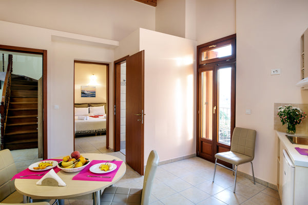 Odyssey Κalypso a part of a neoclassical building from 1901 and is 80 meters fro Chania, Greece Odyssey Kalypso, best location & private balcony! Entire rental unit vacation rental 32278011