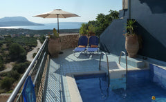 Thomas House is a charming 2 bedroom, 2 bathroom villa with fabulous, panoramic  London, United Kingdom Charming, Chania area villa with private pool Entire cottage vacation rental 12322628