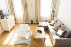 This newly renovated apartment for up to 7 persons will astonish you with plenty Prague, Czechia Stylish Old Town apt. (Zatecka street) Entire rental unit vacation rental 19660767