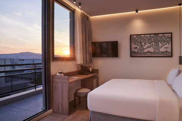 NLH KERAMEIKOS - Neighborhood Lifestyle Hotels features a fitness center and a b Athens, Greece NLH Kerameikos | Grand Suite Room in hotel vacation rental 52274078