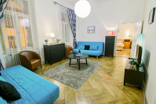 Nice apartment in the heart of the Prague. Just to enjoy music, history, bars an  6 Funky & Cozy Flat Old Town Entire rental unit vacation rental 7811256
