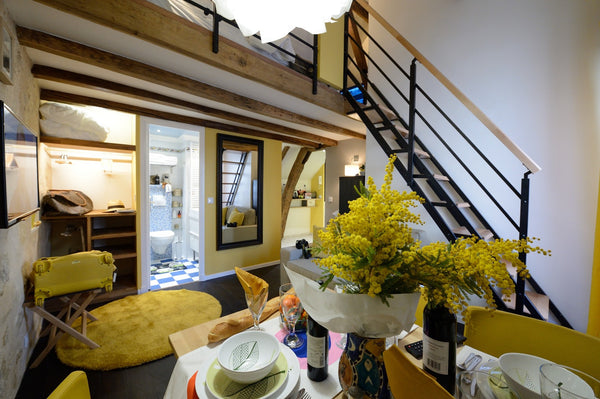 Located in a private residence in the heart of Paris nearby many museums, shops  Paris, France RARE - Gorgeous Apartment in the Haut-Marais! Entire rental unit vacation rental 21581142