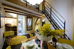 Located in a private residence in the heart of Paris nearby many museums, shops  Paris, France RARE - Gorgeous Apartment in the Haut-Marais! Entire rental unit vacation rental 21581142