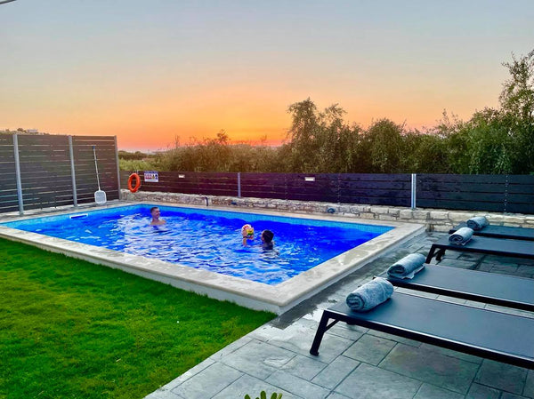 Villa Sheila is a modern newly built property located in the traditional Cretan  Roumeli, Greece NEW Villa Sheila with private pool and BBQ area! Entire condo vacation rental 49302763