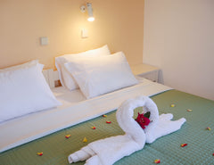Located in Agia Marina, only 250 meters from the sandy beach, Litinas Apartment  Chania, Greece Litinas Apt with pool & balcony with garden view Entire rental unit vacation rental 33602985