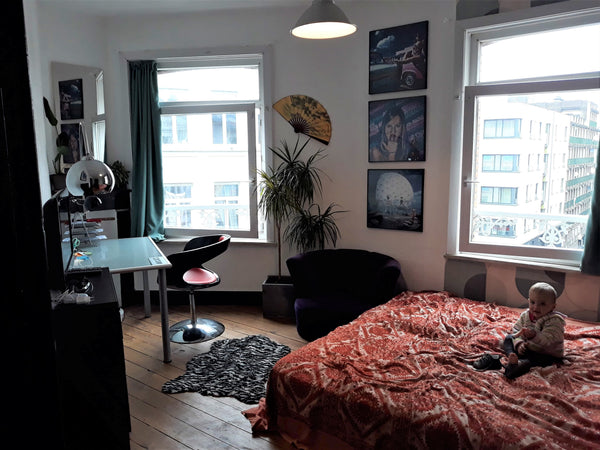 Notre appartement se trouve à deux pas de la place du Jeu de balle dans le quart Brussels, Belgium Cosy flat in heart of Brussels Entire rental unit vacation rental 644170654281103660