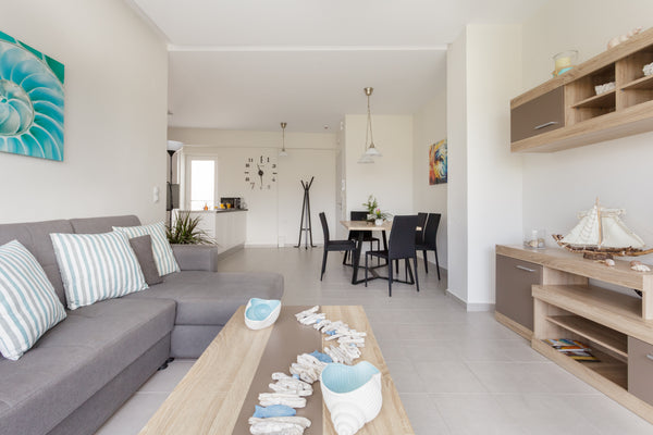 Dream Apartment is a luxurious apartment, spacious, fully equipped, modern, base Chania, Greece Luxurious, Brand New Home Just 50m from the Beach Entire rental unit vacation rental 18174755