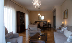 A newly renovated, beautifully decorated, 97 m2, 2 bedrooms, 2nd floor apartment Kallithea, Greece Kalhas's retreat. Entire condo vacation rental 31555344