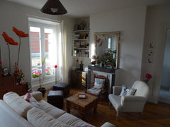 Appartement chaleureux, convivial, bien desservi par les transports en commun.<b Paris, France Jolie chambre très lumineuse Private room in rental unit vacation rental 10052408