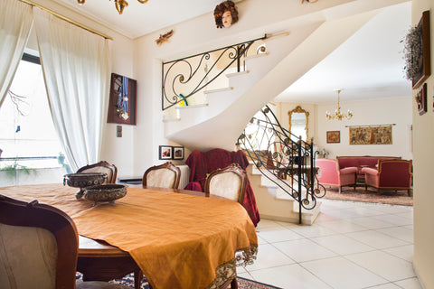 <b>The space</b><br />A spacious three bedroom apartment of 180m2<br />Our two-s Athens, Greece BIG CENTRAL ATHENS apt_180 m2 & free Parking Entire rental unit vacation rental 4635944