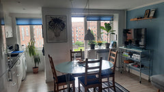 Located near Lergravsparken Metro. <br />Lergravsparken - Airport 9 min. <br />L  Lys lejlighed med 2 altaner og gratis parkering Entire condo vacation rental 50829340