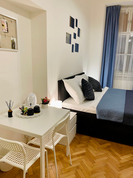Perlova Old Town Apartment is set on the first floor of historical building in t Prague, Czechia Perlova Old Town Apartment 2 Private room in rental unit vacation rental 596415769880786799