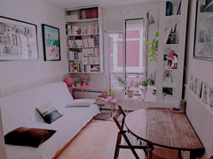 2 pièces de 32m2, très chaleureux et décoré avec goût, au coeur du 11e arrondiss Paris, France 2 pièces chaleureux au coeur du 11e, vue sur cour Entire rental unit vacation rental 28888855