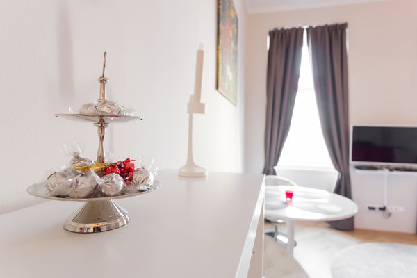 Die designer Wohnung hat sehr viel Licht und tolle Ausstattung. Die Küche ist mi Vienna, Austria City design appartment, loft Entire rental unit vacation rental 49418787