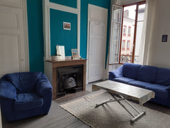 Idéalement situé dans le quartier de la Guillotiere, à 2 pas des berges du Rhône Lyon, France Appartement 66m2, proche berges du Rhône Entire rental unit vacation rental 44695047