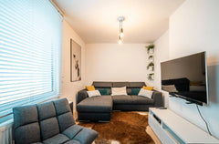 Located in the "Theaterbuurt" of Antwerp, within walking distance of the central  Luxury duplex with spacious terrace Entire rental unit vacation rental 46098138