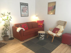 Cute and cosy Copenhagen apartment.<br />2 bikes included, so you can get around Copenhagen, Denmark Cute & cozy room. Perfect for couples Private room in rental unit vacation rental 18686581