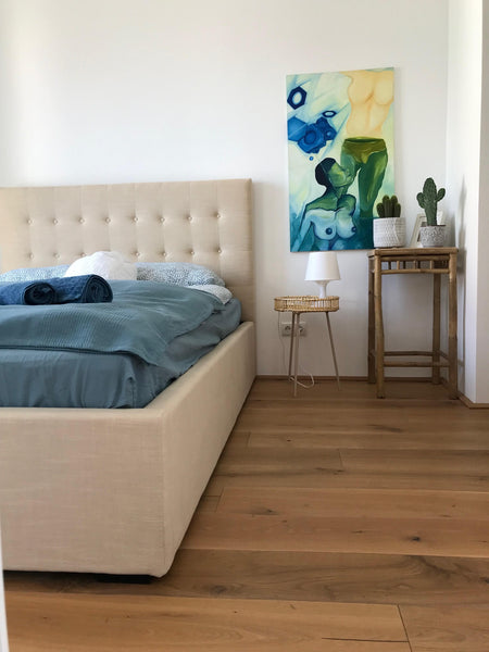 Die Terrassenwohnung befindet sich 10min mit der Straßenbahn vom Stadtzentrum en Vienna, Austria Cozy urban retreat in the heart of Vienna Entire condo vacation rental 666708897472808792