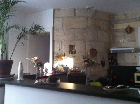 Bel appartement  chaleureux, douillet et calme aux pierres apparentes, situé en  Bordeaux, France Appartement au cœur de Bordeaux Entire rental unit vacation rental 6610993