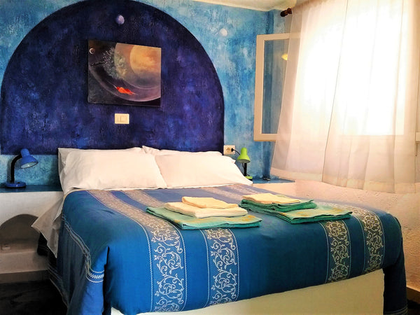 The architecture of the house is typically Cretan, very luminous, enriched with  Ferma, Greece La Luna Blu - Apartment Turtle Entire serviced apartment vacation rental 11581752
