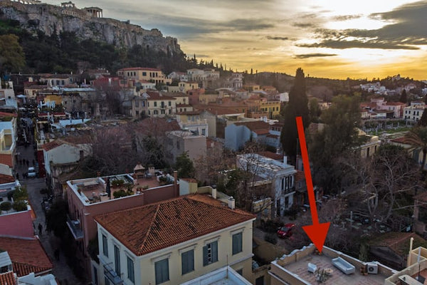Luxury accommodation under the shadow of Acropolis.<br />It is really unique the GR The Hadrian Wall - A Historic Acropolis Villa Entire villa vacation rental 578680159574635383