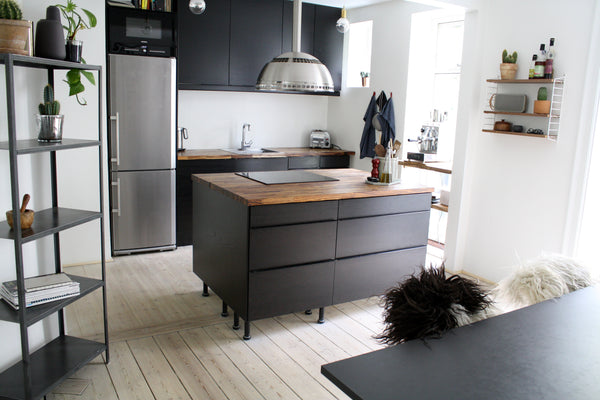 Modern and historical Townhouse in central Copenhagen. Modern and light refurbis Copenhagen, Denmark Modern Townhouse with garden Entire townhouse vacation rental 1473232