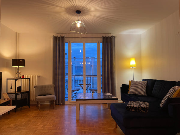 Cet appartement est situé à 2 pas du métro Hénon, sur le plateau de La Croix-Rou  Lyon Croix-Rousse: bel appartement familial. Entire rental unit vacation rental 51996998