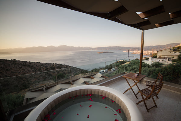 Halcyon Panorama Villa is situated just 10 minutes drive from the picturesque to Agios Nikolaos, Greece HALCYON Panorama with Sea View Entire rental unit vacation rental 18655718