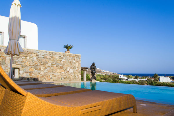 Villa Argy is located at the famous Kalo Livadi beach one of the best locations  Voula, Greece Villa Argy at Kalo Livadi Beach Entire villa vacation rental 6112413