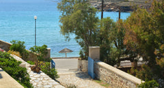 Almiriki Villa stands at the far end of the Agathopes beach stretch and comprise  Almiriki Villa Entire home vacation rental 13443875