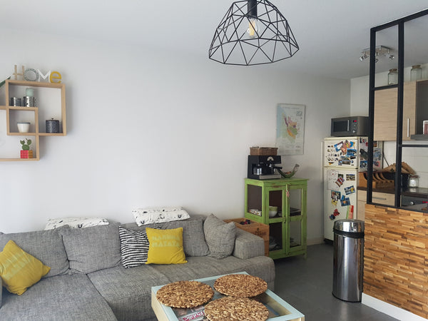 Dans résidence au calme, proche du Tram C (direct Centre ville de Bordeaux) appa  Pause girondine à 15 min du centre de Bordeaux Entire rental unit vacation rental 38988555