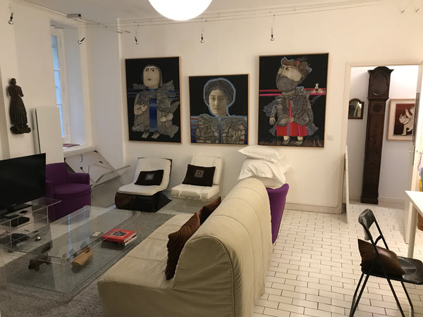 Located in the 10th arrondissement of Paris, near the heart of the capital, my a  ★ Beautiful apartment with private yard ★ Entire rental unit vacation rental 19515894