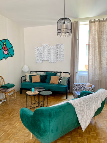 Bel appartement de 63 m2 très lumineux situé en plein centre ville de Lyon (🚨à p  Appartement lumineux en plein centre ville de Lyon Entire rental unit vacation rental 633984780736228018