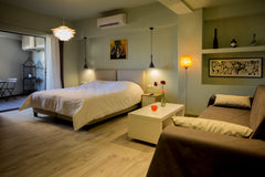 All new apartment 40m2 with spacious bathroom and shower, cozy balcony, fully eq Athens, Greece The "Suite 202" by the Acropolis. Entire rental unit vacation rental 9548700