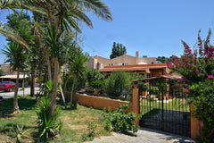 A bright, comfortable house in its own extensive garden, very near to the wide s Chania, Greece Anna's Sea House near to a sandy beach! Entire home vacation rental 4220522