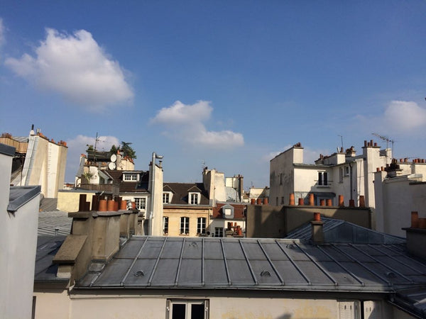 On a quiet street lined with art galleries, fifth & last floor of a building bui Paris, France Marais: Beautiful Attic Apartment, gorgeous views Entire rental unit vacation rental 15420016