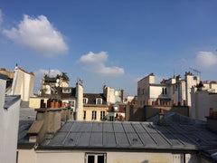 On a quiet street lined with art galleries, fifth & last floor of a building bui Paris, France Marais: Beautiful Attic Apartment, gorgeous views Entire rental unit vacation rental 15420016