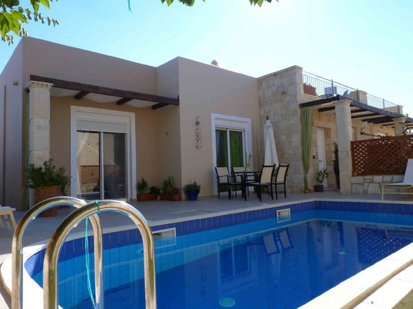 Note: You can directly book the best price if your travel dates are available, a Cyprus Azure Villa with Private Pool for 6 persons Entire rental unit vacation rental 50094754