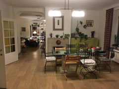 Artistic child friendly 150 m2 appartement in the heart of the bohemian multicul Brussels, Belgium Spacious original 150 m2 apartment superb location Entire rental unit vacation rental 23622874