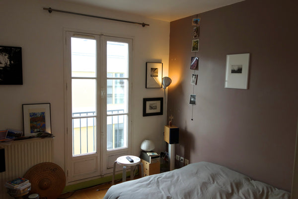 Lovely room in a nice luminous flat in Belleville, with 3 adorables roomates. Bi Paris, France View over the Eiffel Tower Private room in rental unit vacation rental 6399108