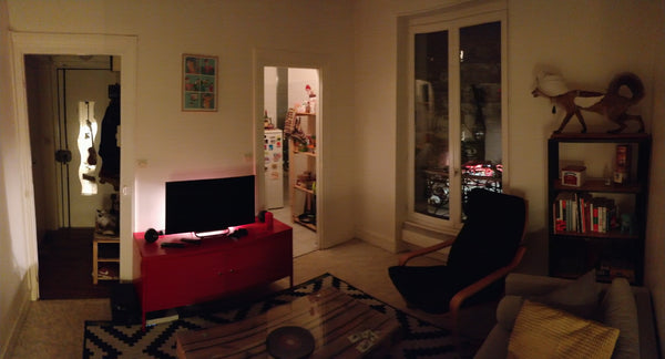 Charmant 2 pièces idéal pour couple ou étudiants.<br />Équipé d'une TV, du wifi, Paris, France Charmant deux pièces Bolivar / Jaurès Entire rental unit vacation rental 21591729