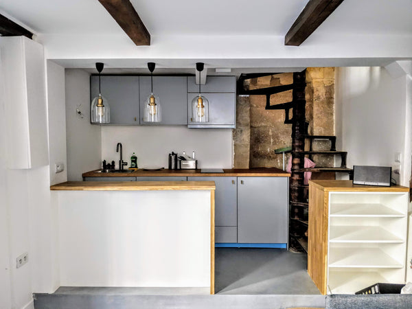 Less than a 10-minute walk to Saint-Paul metro station and gorgeous Place des Vo Paris, France ★ CHARMING PRIVATE HOUSE IN THE HEART OF MARAIS ★ Entire home vacation rental 23260028