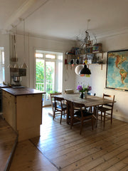 This is the home for our family.<br />Located in Nørrebro, a cosy, creative and  Copenhagen, Denmark Beautiful apartment, big balcony Entire condo vacation rental 1163816